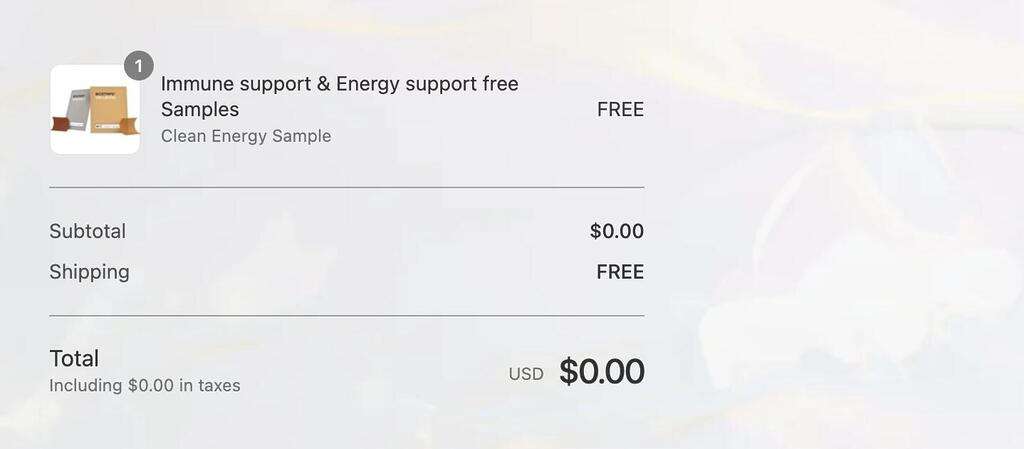 Free Sample Of Biostrips Energy &Amp; Immune Support W/Free Shipping